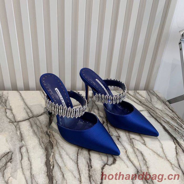 Manolo Blahnik Shoes MBS00017 Heel 9.5CM